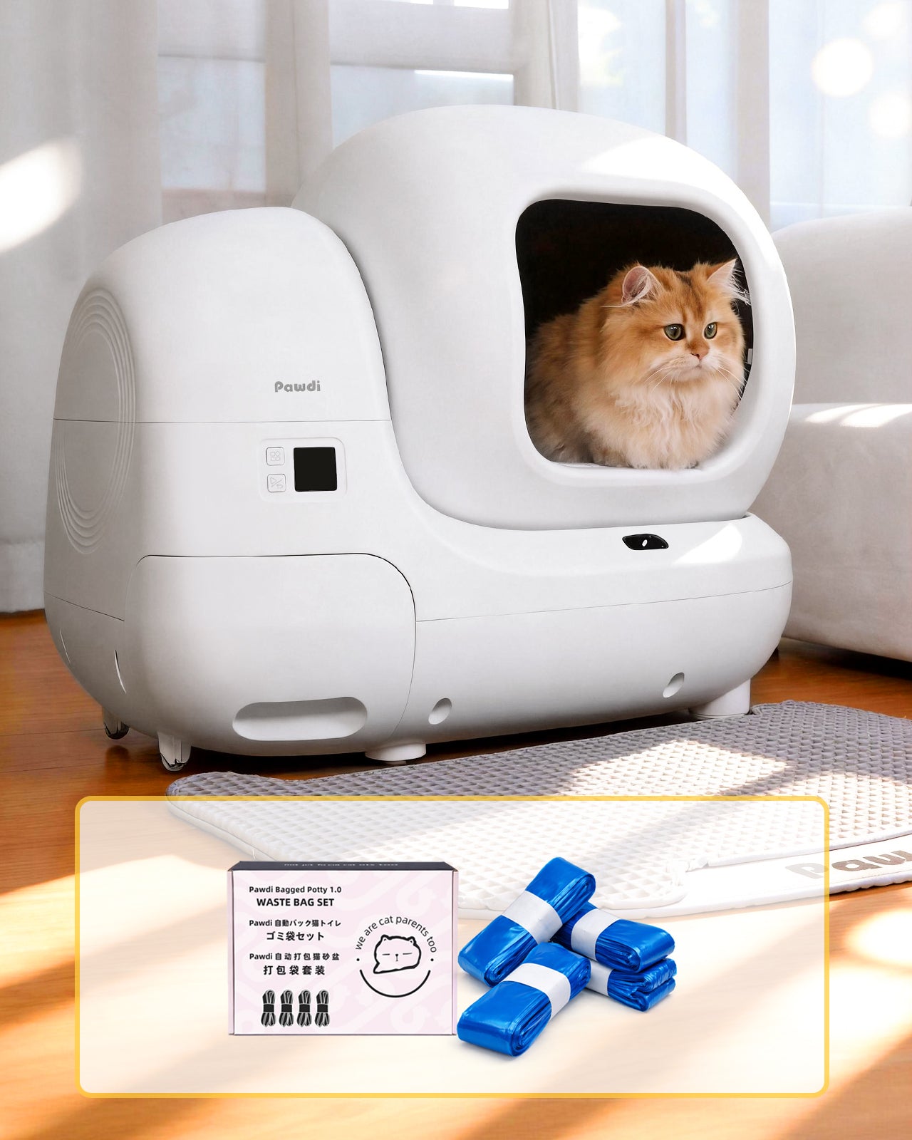 Waste Bags for Pawdi Bagged Potty