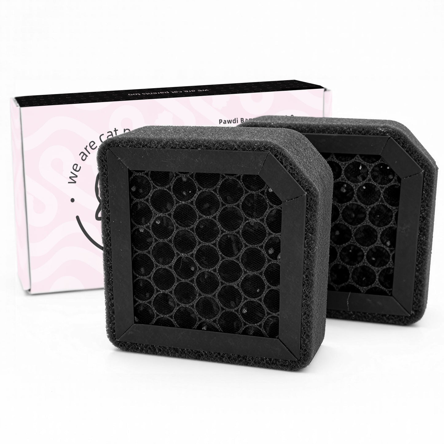 Carbon Filters for Pawdi Bagged Potty