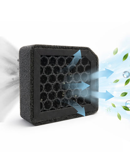 Carbon Filters for Pawdi Bagged Potty