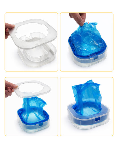 Waste Bags for Pawdi Bagged Potty
