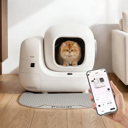 Pawdi 自动打包猫砂盆 1.0